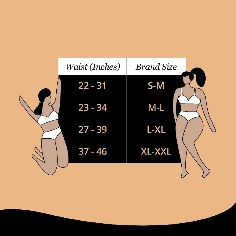 Carmesi Disposable Period Panties with 360° Protection for Super Heavy Flow, 4 Panties-5.webp